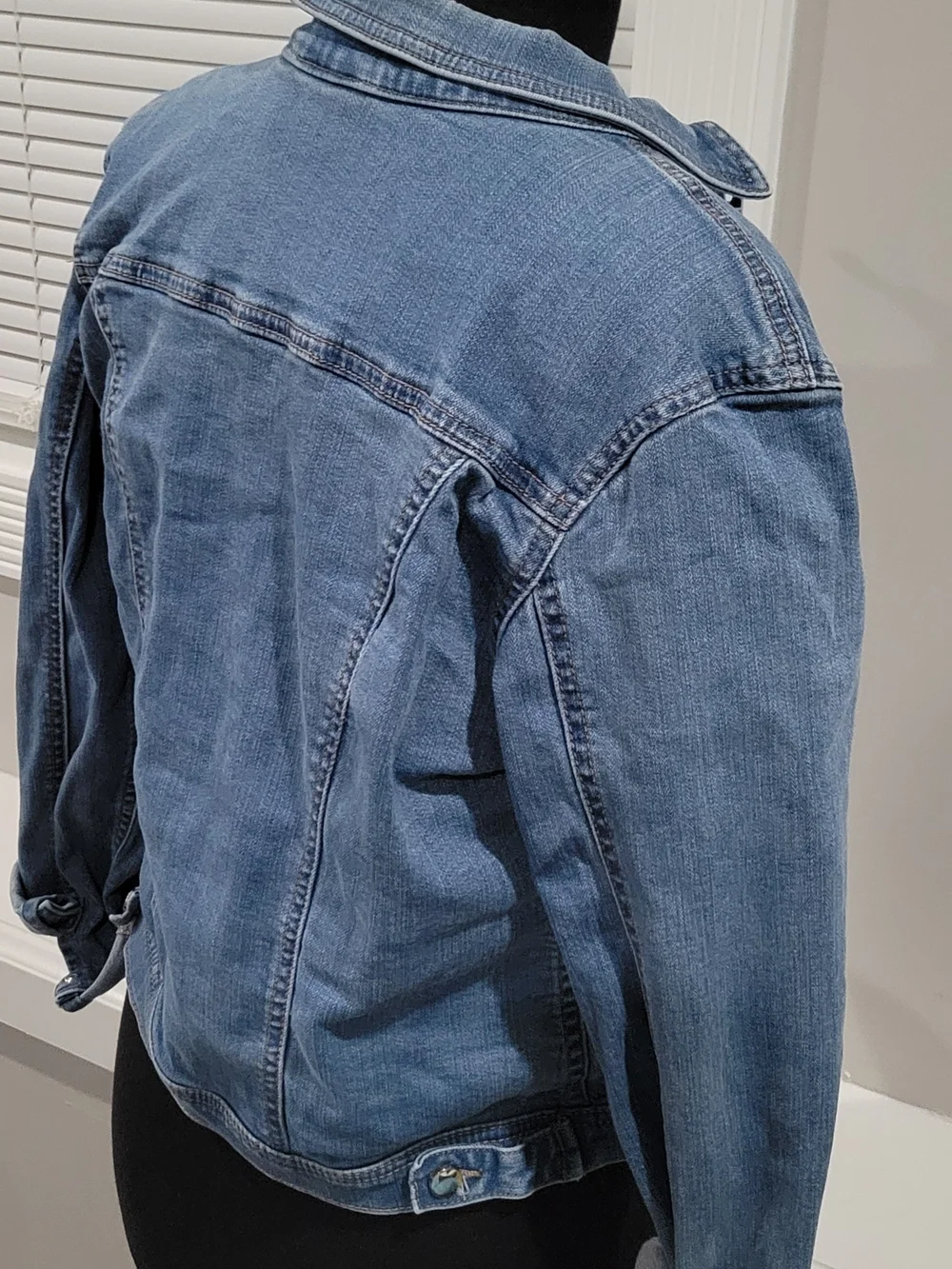 Classic Light Blue Denim Jacket